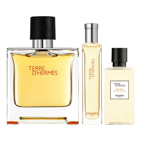 coffret terre d hermes eau de parfum|terre d Hermes perfume for men.